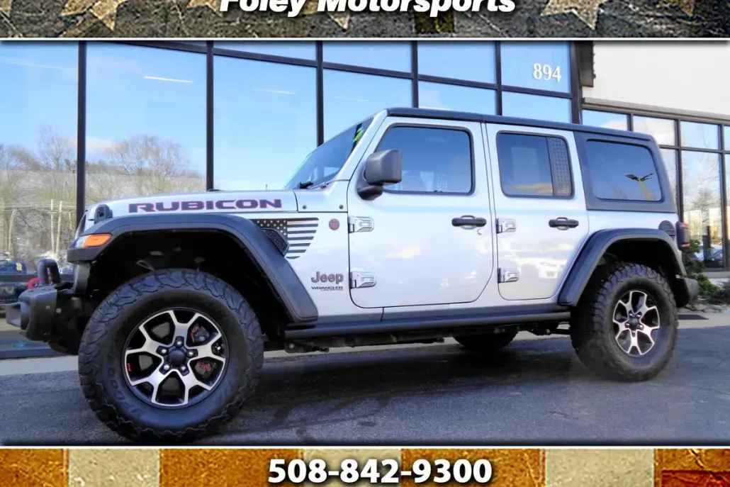 2018 Jeep Wrangler Unlimited Rubicon photo 1