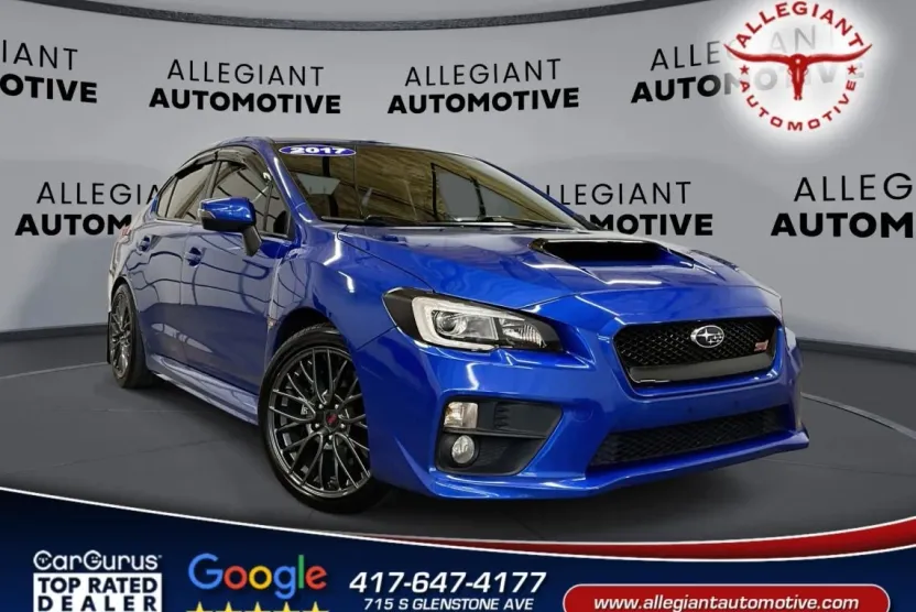 2017 Subaru WRX STI photo 1