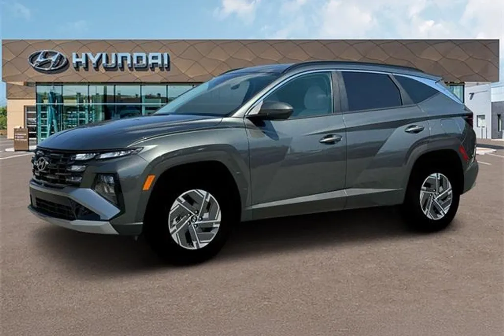 2025 Hyundai Tucson Hybrid Blue photo 1