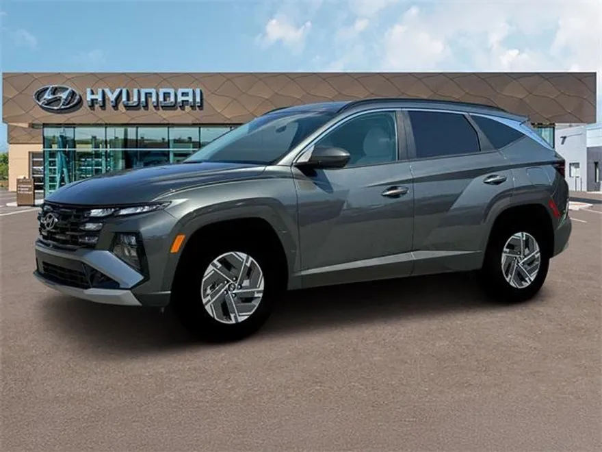 2025 Hyundai Tucson Hybrid Blue photo 1