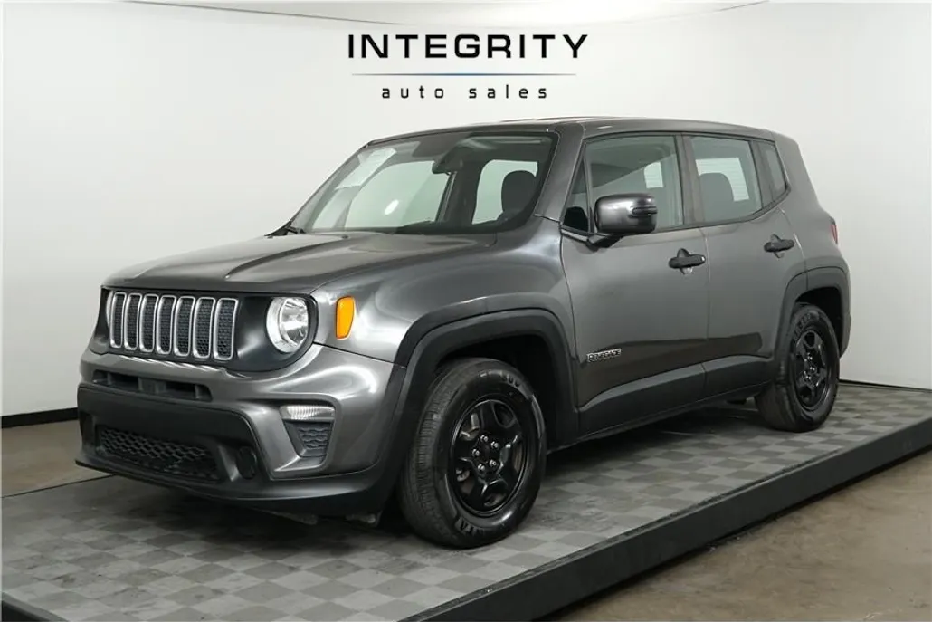 2020 Jeep Renegade Sport photo 1