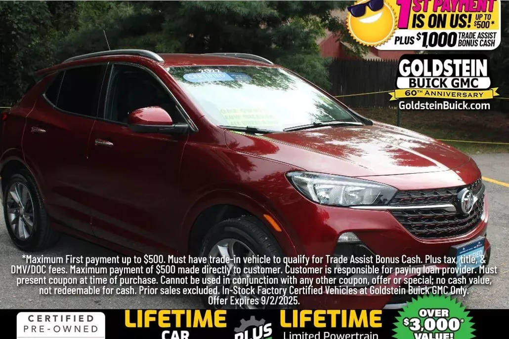 2022 Buick Encore GX Select photo 1