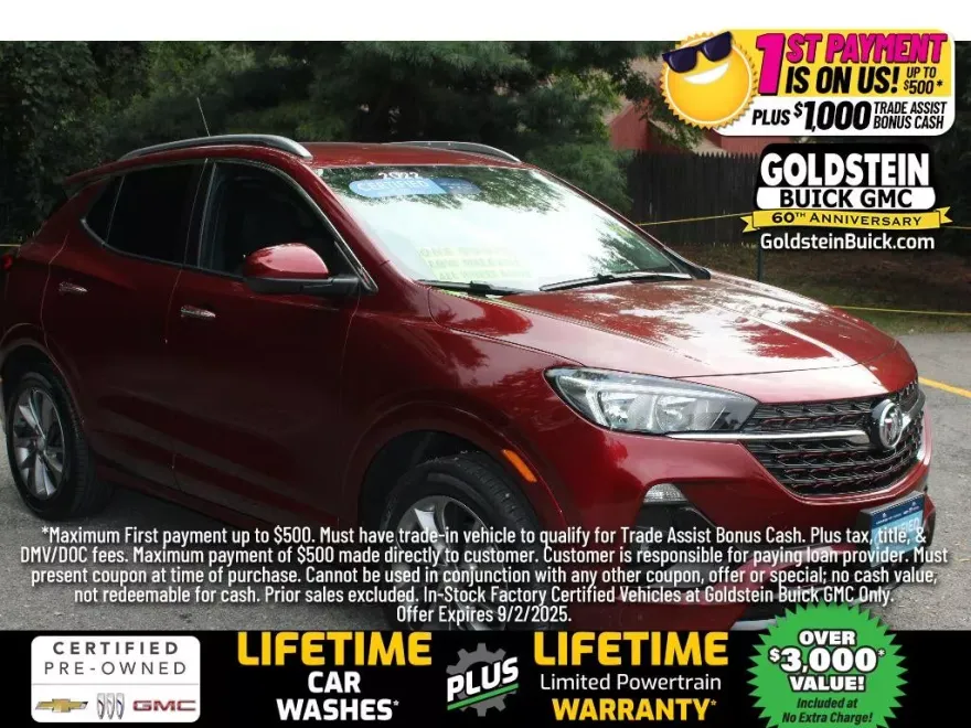 2022 Buick Encore GX Select photo 1