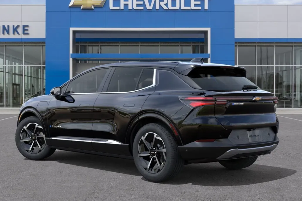 2025 Chevrolet Equinox EV 1LT photo 1