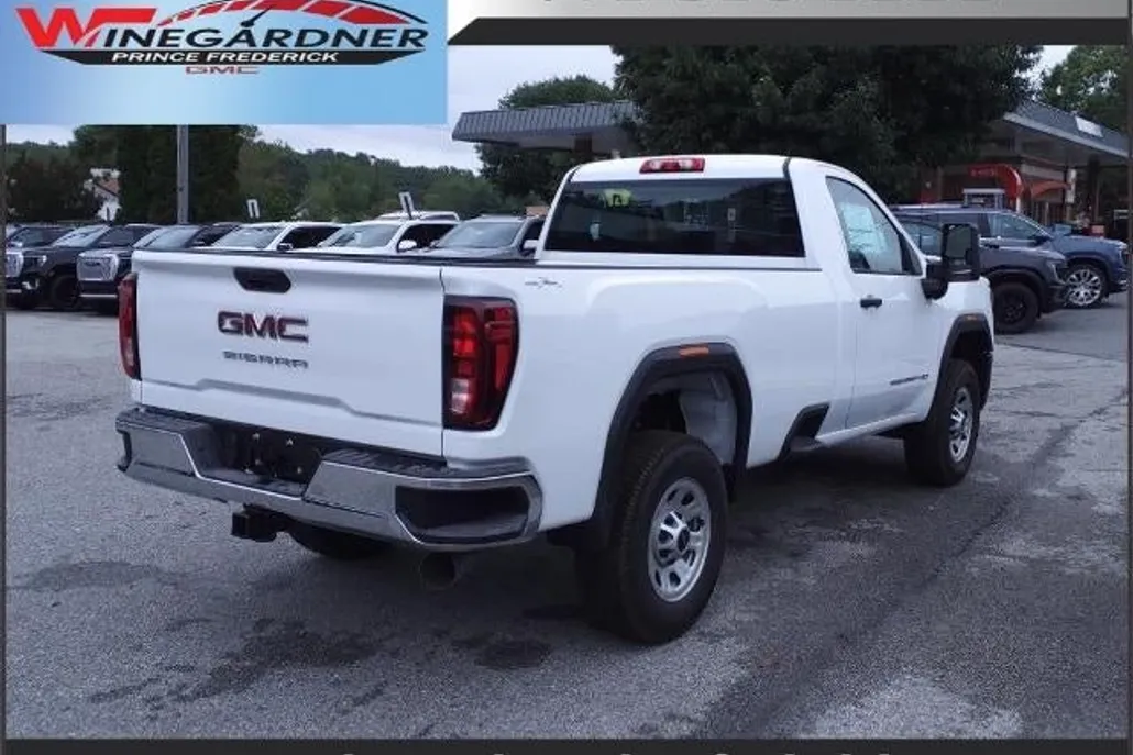 2025 Gmc Sierra 3500 HD Pro photo 1