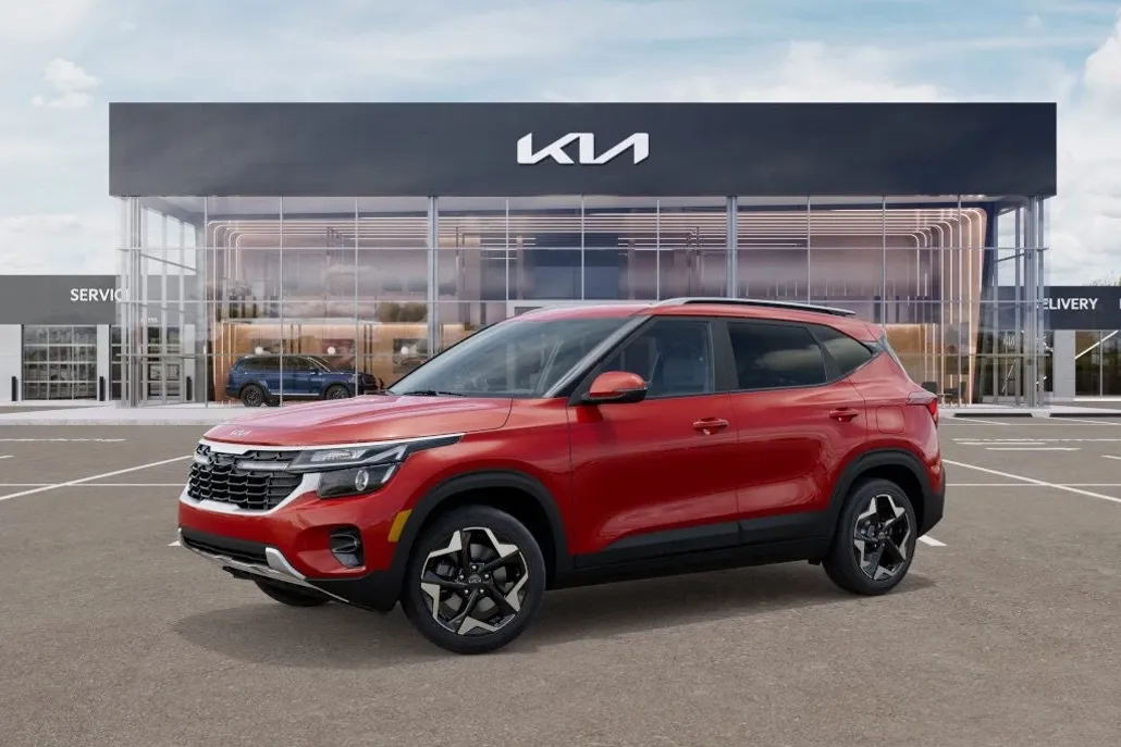 2026 Kia Seltos S photo 1