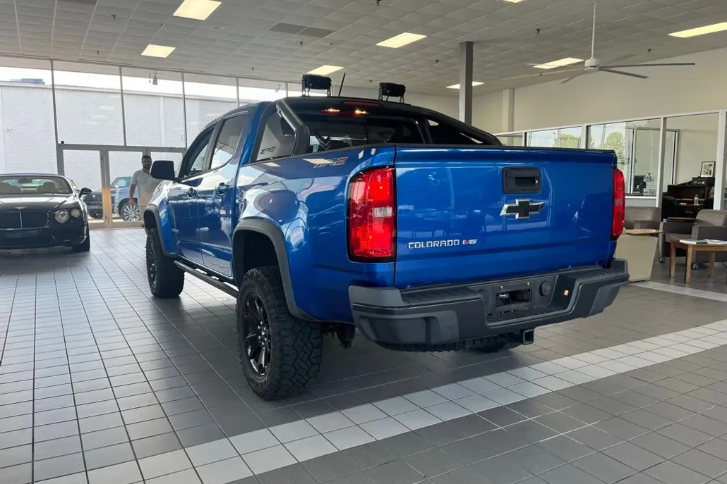 2018 Chevrolet Colorado ZR2 photo 1