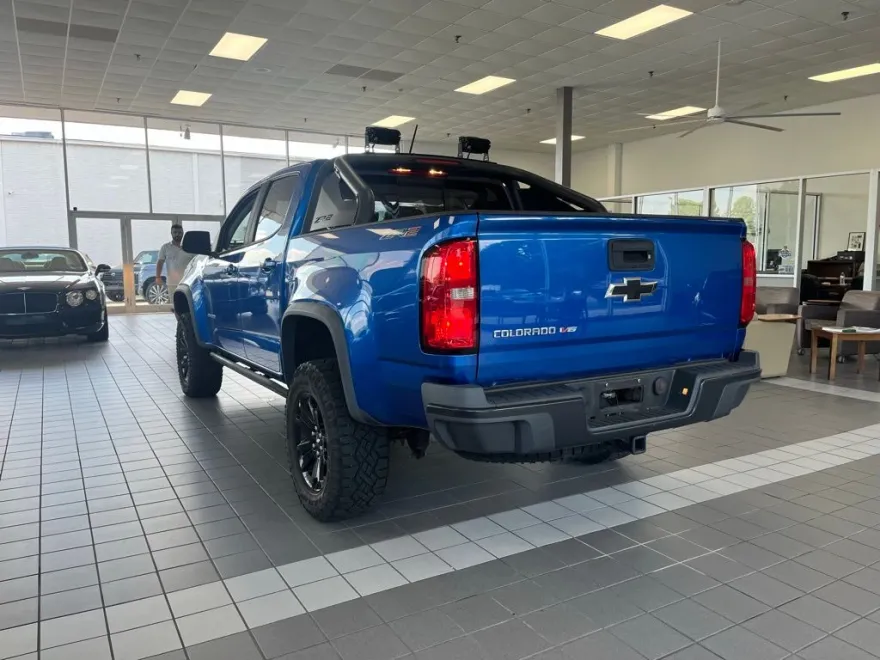 2018 Chevrolet Colorado ZR2 photo 1