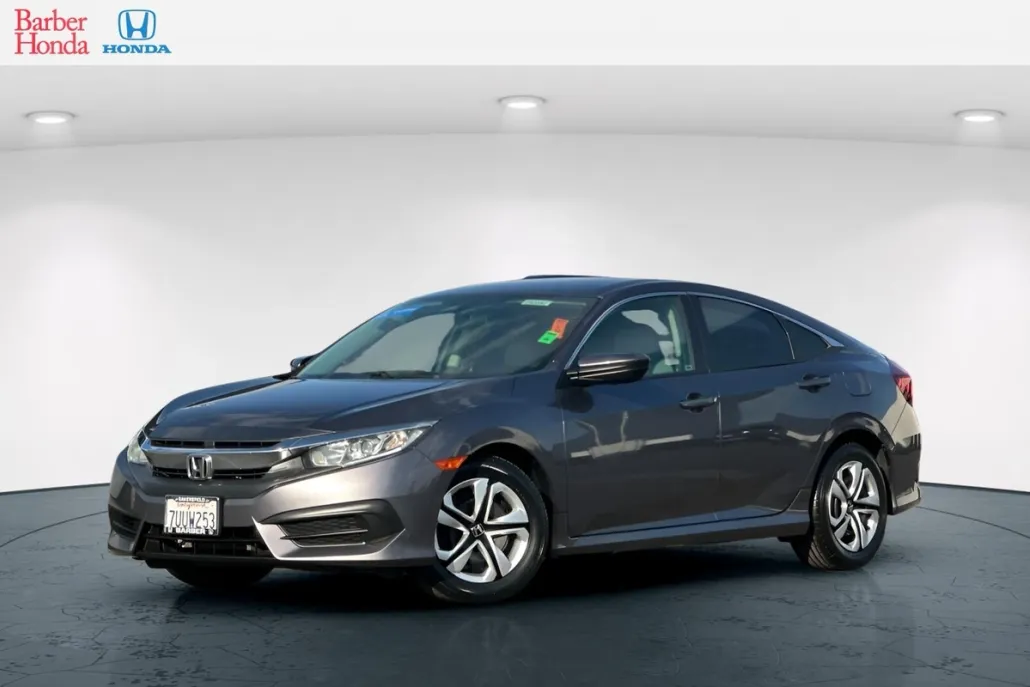 2016 Honda Civic LX photo 1