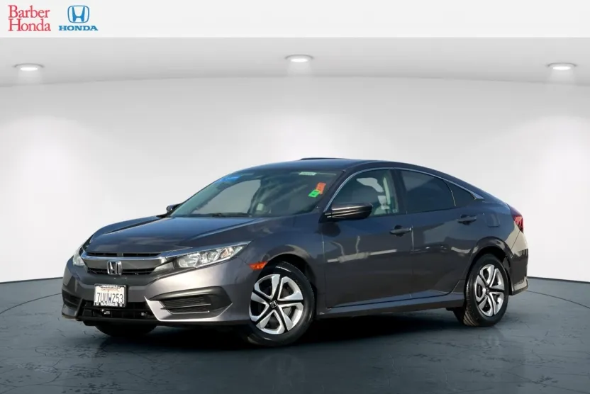 2016 Honda Civic LX photo 1