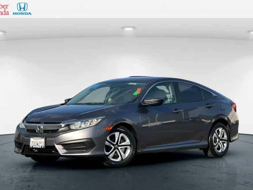 2016 Honda Civic LX photo 1