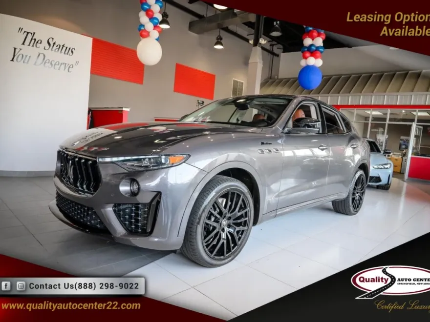 2022 Maserati Levante Modena photo 1