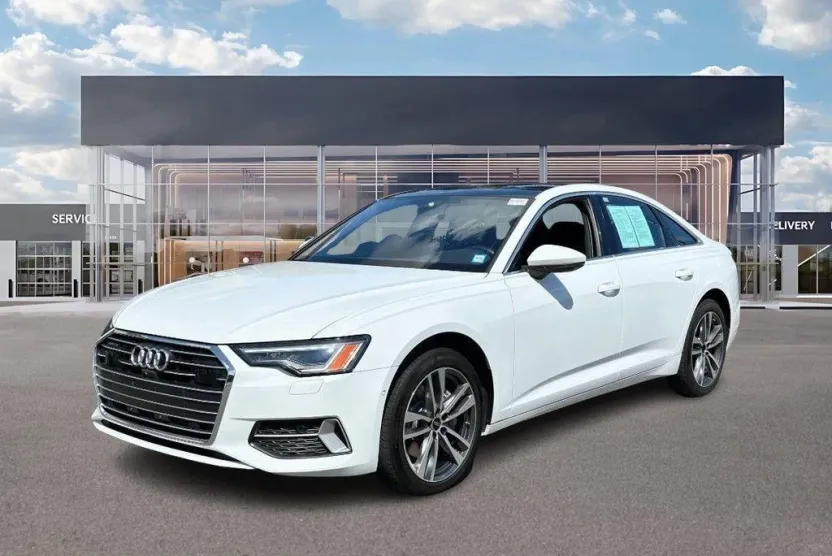 2023 Audi A6 Premium Plus photo 1