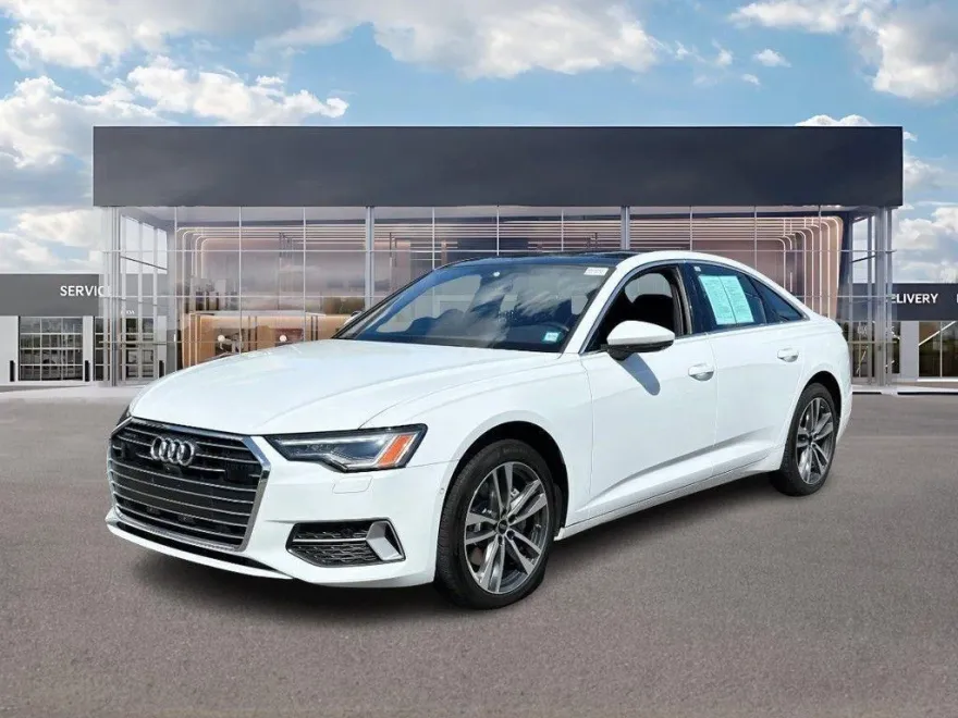 2023 Audi A6 Premium Plus photo 1