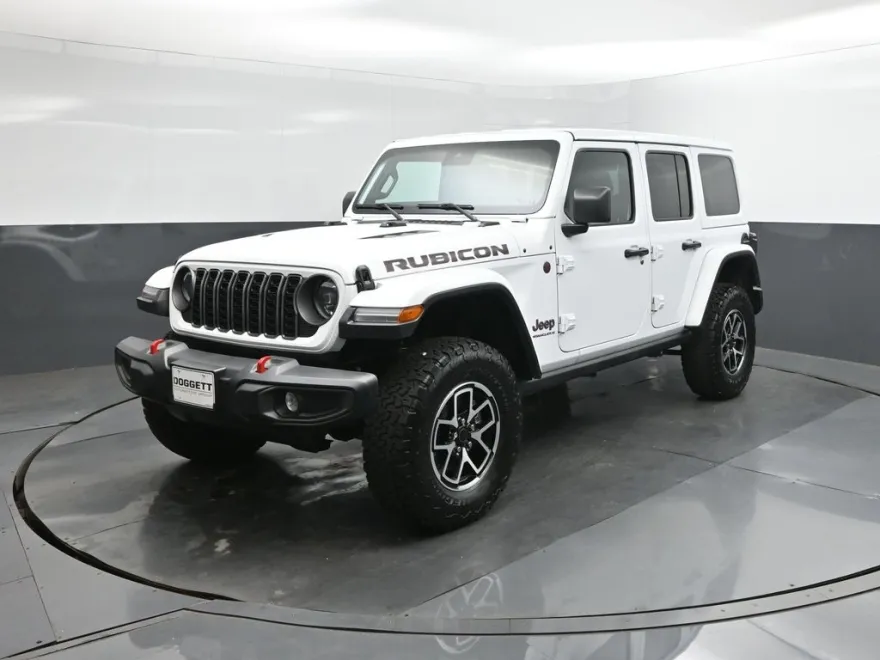 2025 Jeep Wrangler Rubicon photo 1