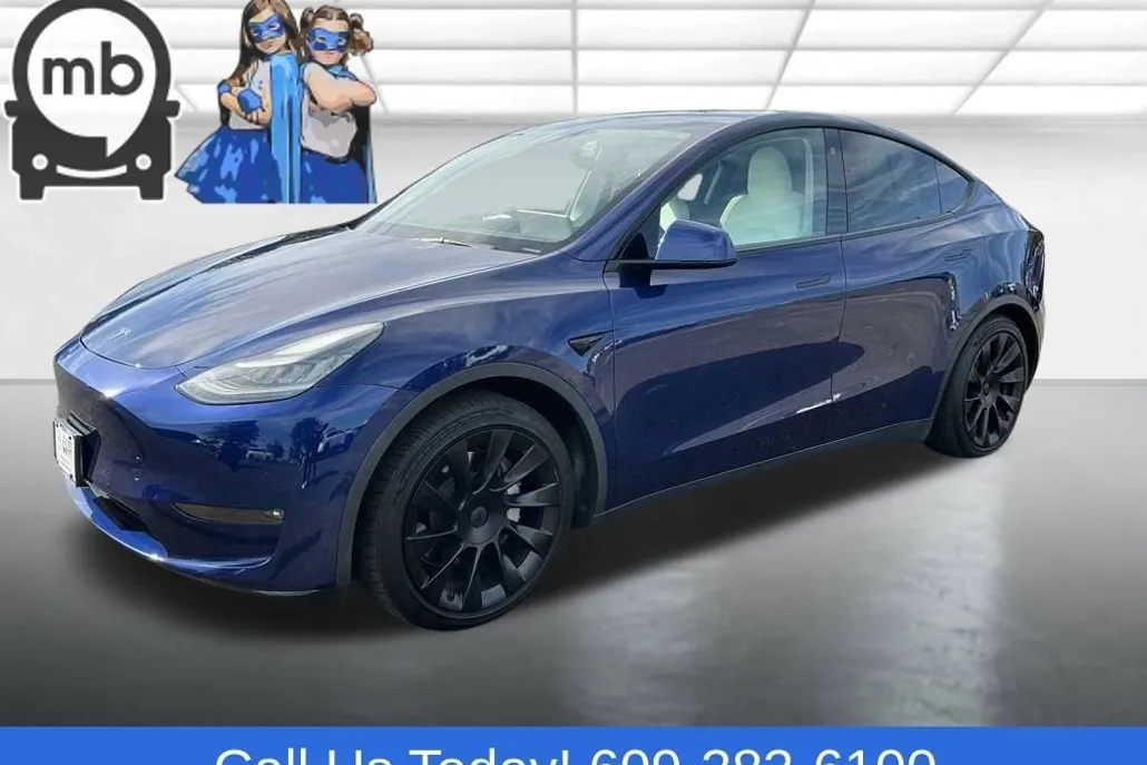 2021 Tesla Model Y Long Range photo 1