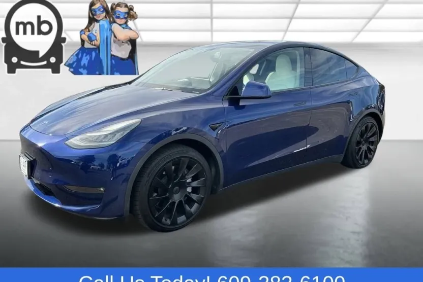 2021 Tesla Model Y Long Range photo 1