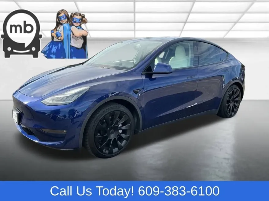 2021 Tesla Model Y Long Range photo 1