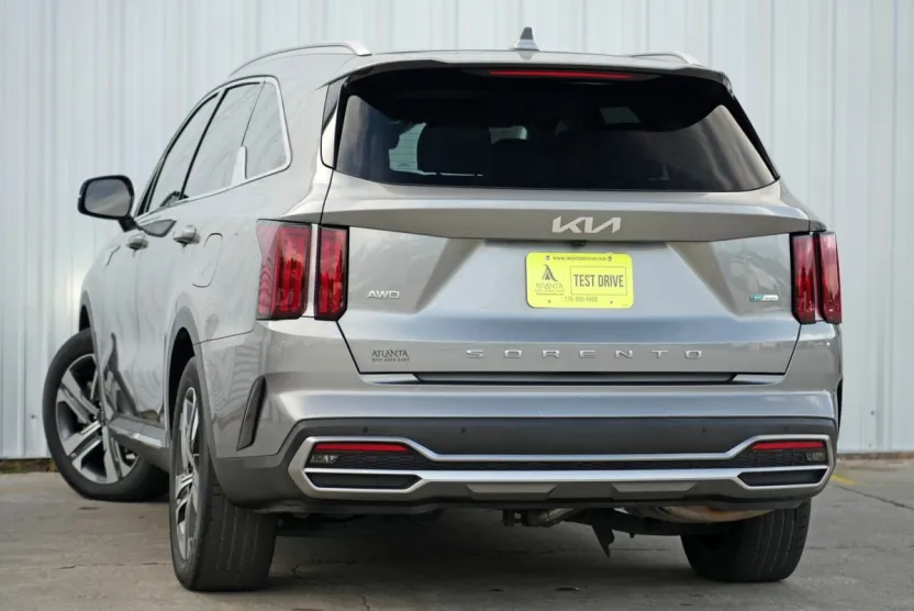 2022 Kia Sorento Plug-In Hybrid SX photo 1