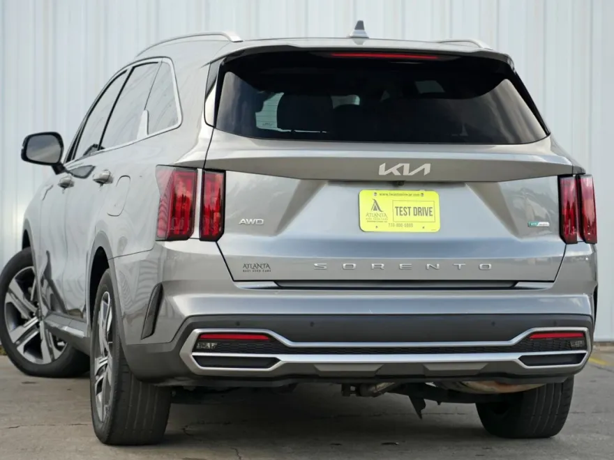2022 Kia Sorento Plug-In Hybrid SX photo 1