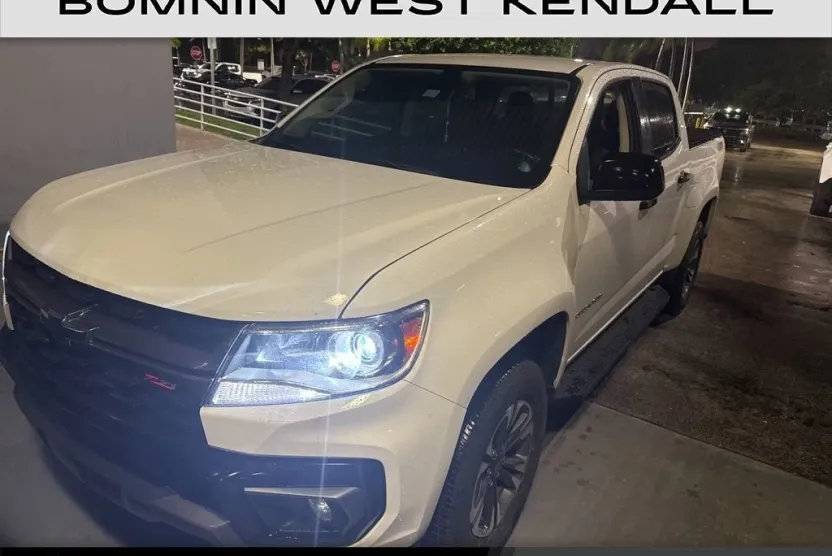 2021 Chevrolet Colorado Z71 photo 1