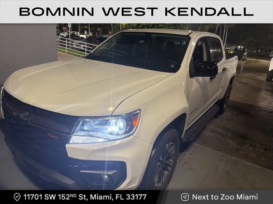2021 Chevrolet Colorado Z71 photo 1
