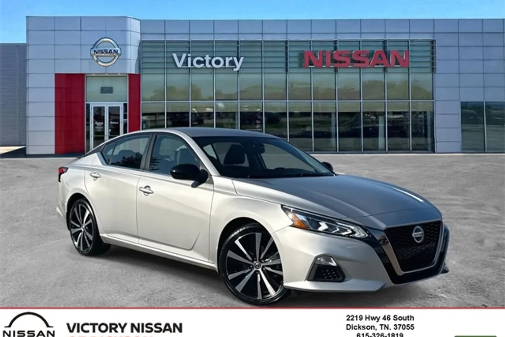 2021 Nissan Altima 2.5 SR photo 1