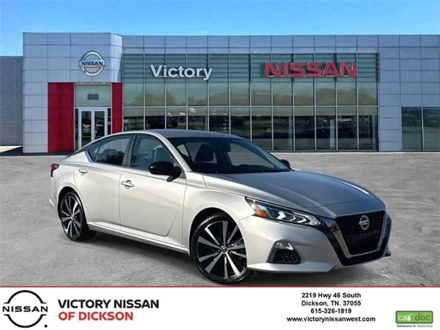 2021 Nissan Altima 2.5 SR photo 1