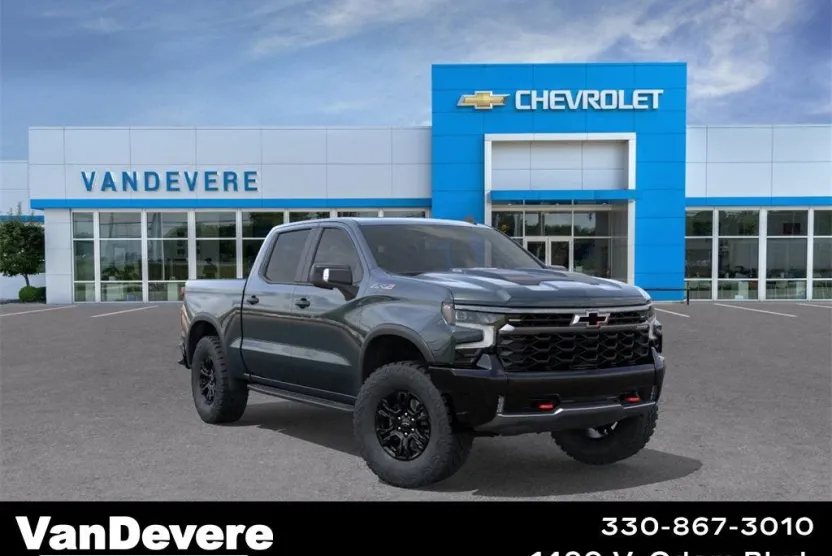 2025 Chevrolet Silverado 1500 ZR2 photo 1