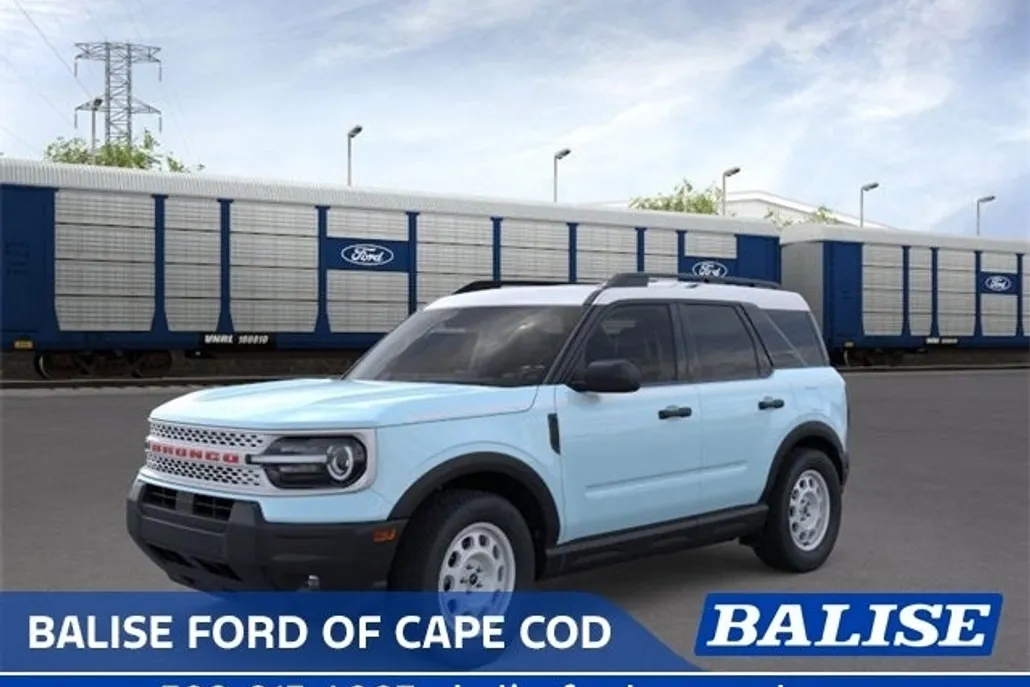 2025 Ford Bronco Sport Heritage photo 1