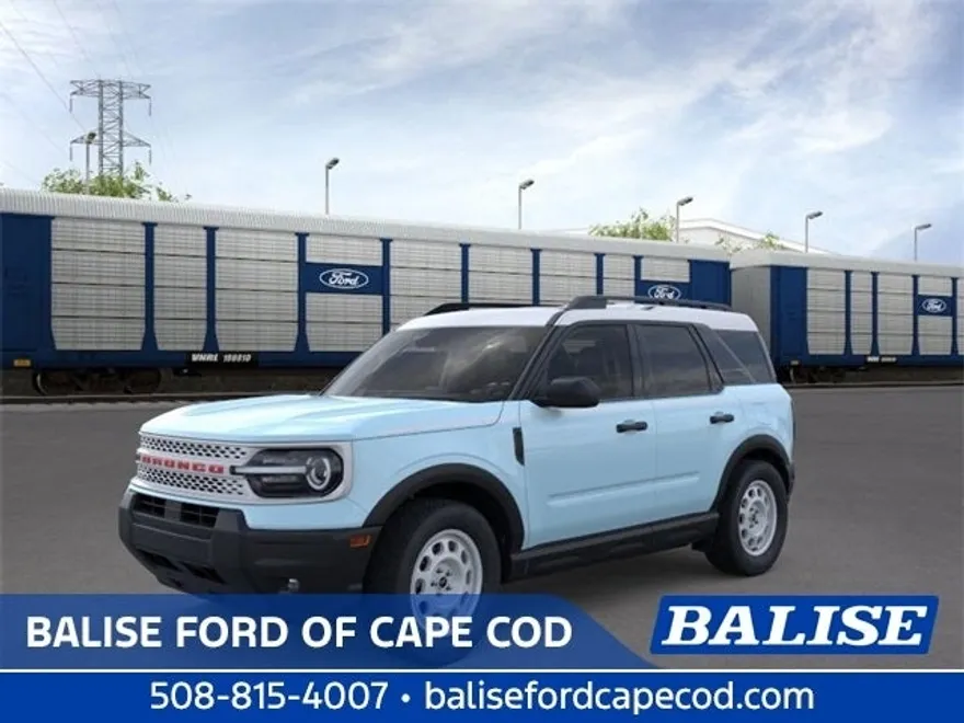 2025 Ford Bronco Sport Heritage photo 1