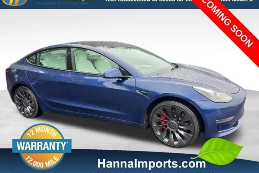 2022 Tesla Model 3 Performance photo 1