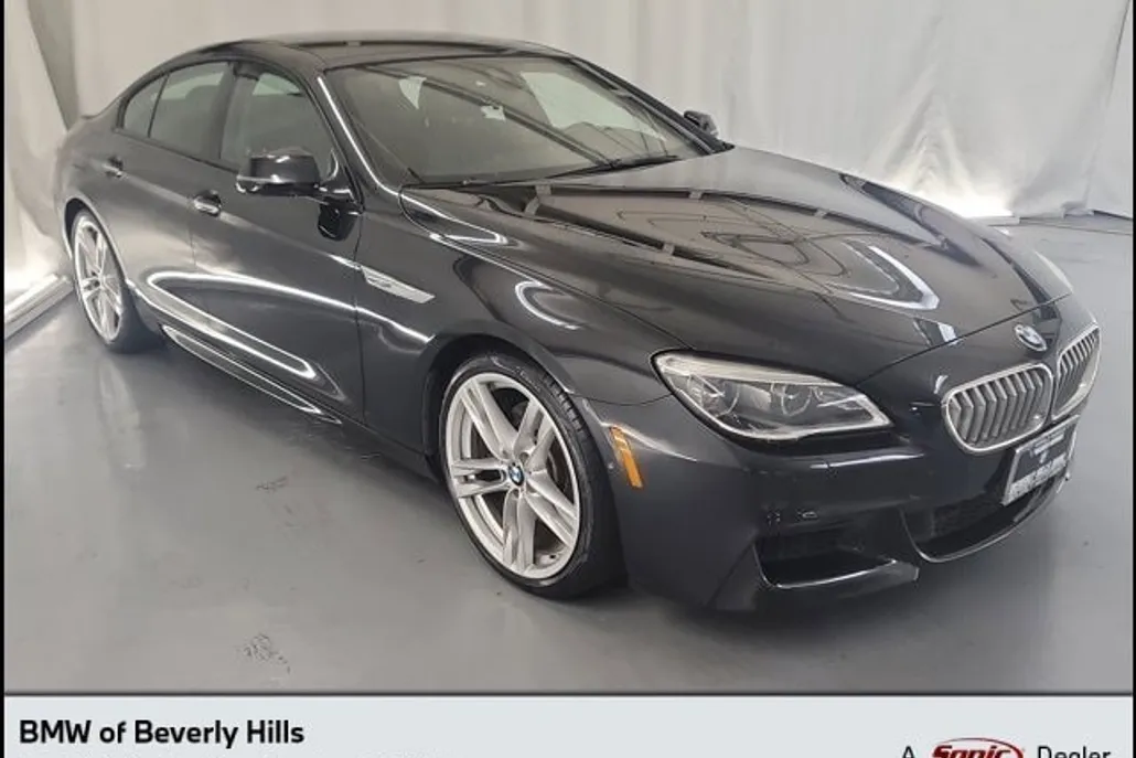 2017 Bmw 650i Gran Coupe photo 1