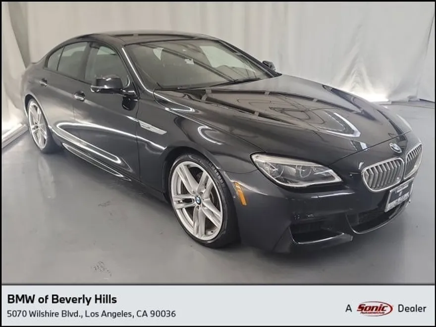 2017 Bmw 650i Gran Coupe photo 1