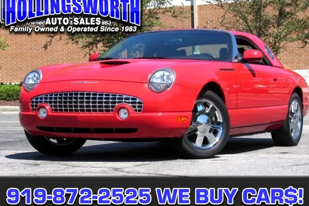 2002 Ford Thunderbird Deluxe photo 1