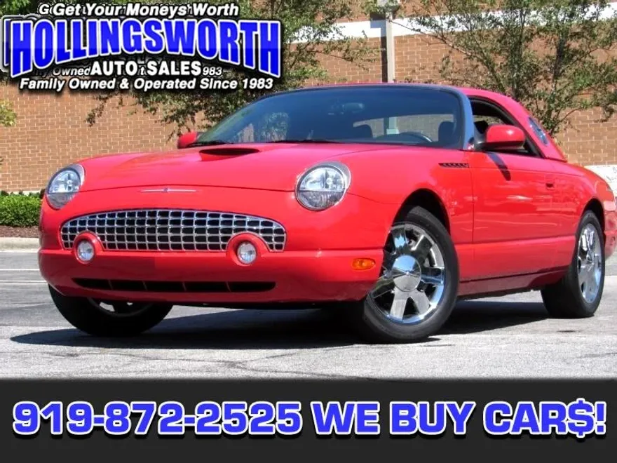2002 Ford Thunderbird Deluxe photo 1