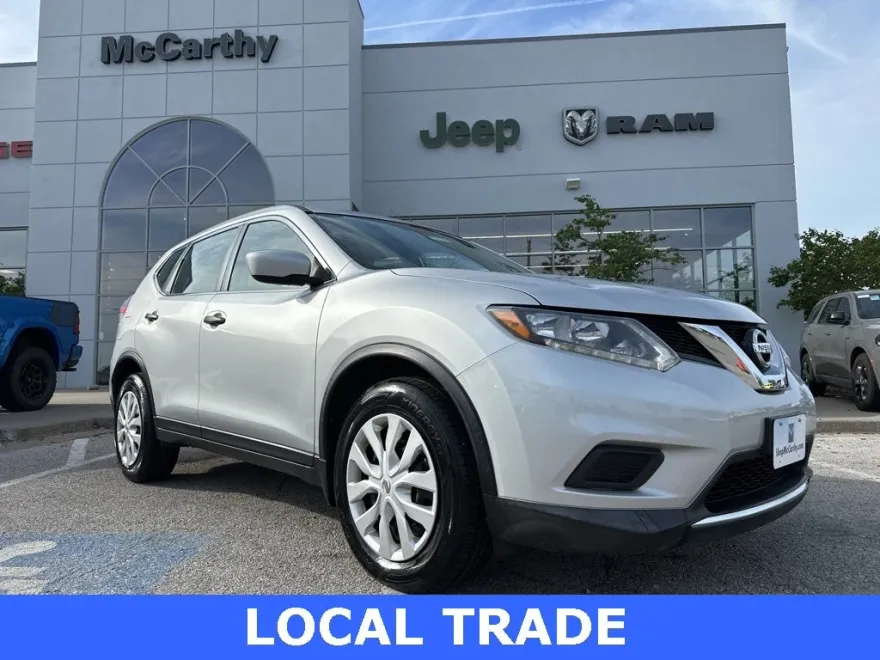 2016 Nissan Rogue S photo 1