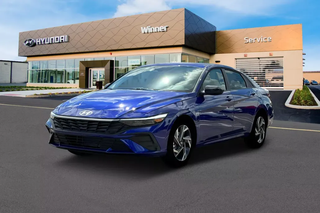 2025 Hyundai Elantra SEL Sport photo 1