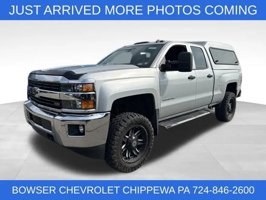 2015 Chevrolet Silverado 2500HD LT photo 1