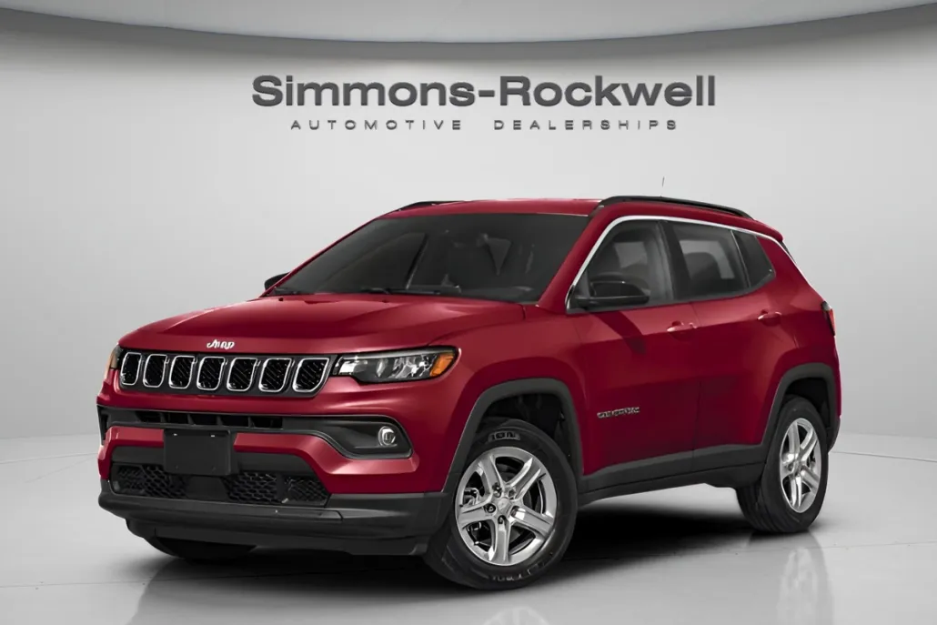2023 Jeep Compass Red Edition photo 1