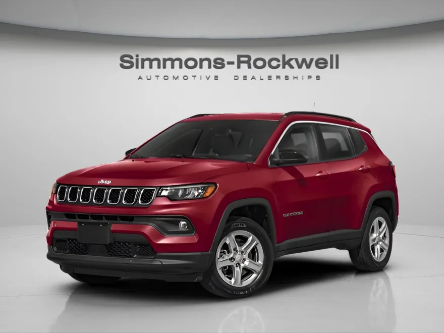 2023 Jeep Compass Red Edition photo 1