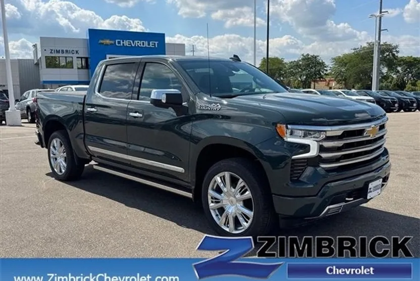 2026 Chevrolet Silverado 1500 High Country photo 1