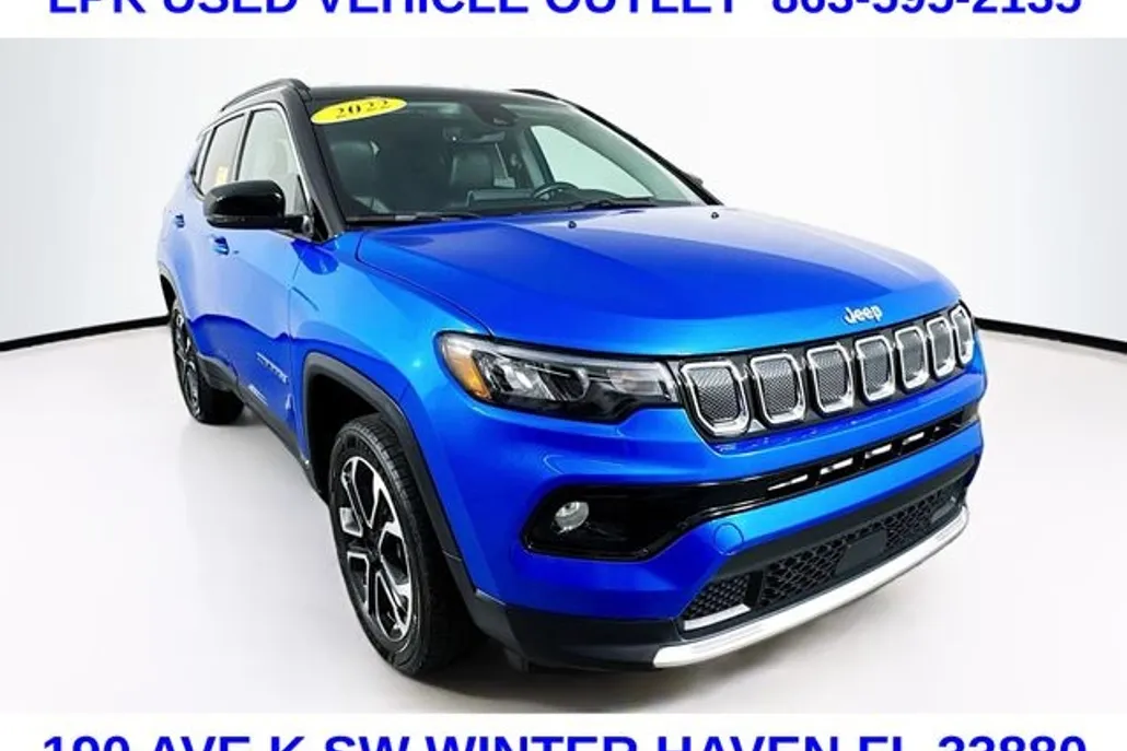 2022 Jeep Compass Limited photo 1