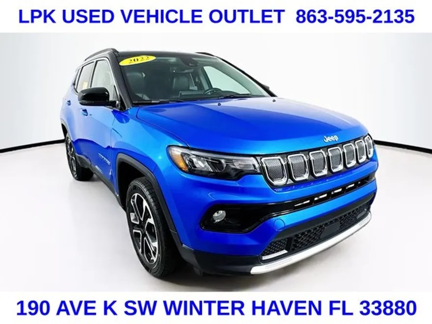 2022 Jeep Compass Limited photo 1