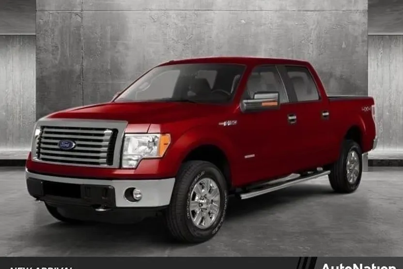 2012 Ford F-150 Lariat photo 1