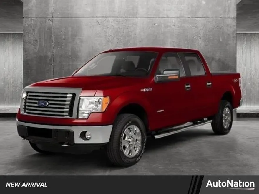 2012 Ford F-150 Lariat photo 1