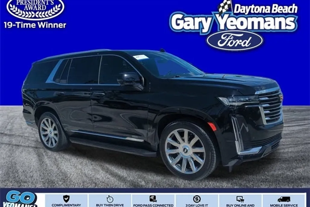2023 Cadillac Escalade Premium Luxury Platinum photo 1