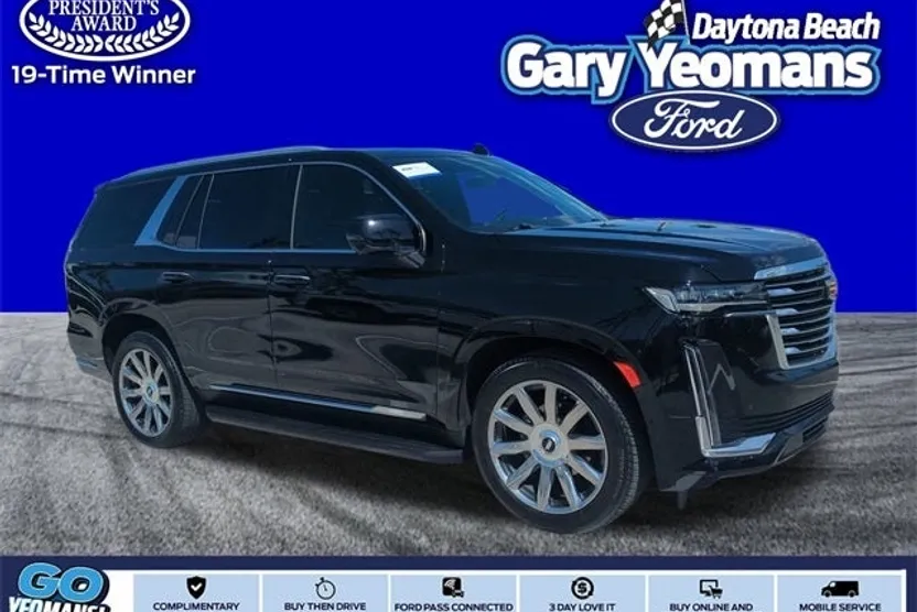 2023 Cadillac Escalade Premium Luxury Platinum photo 1