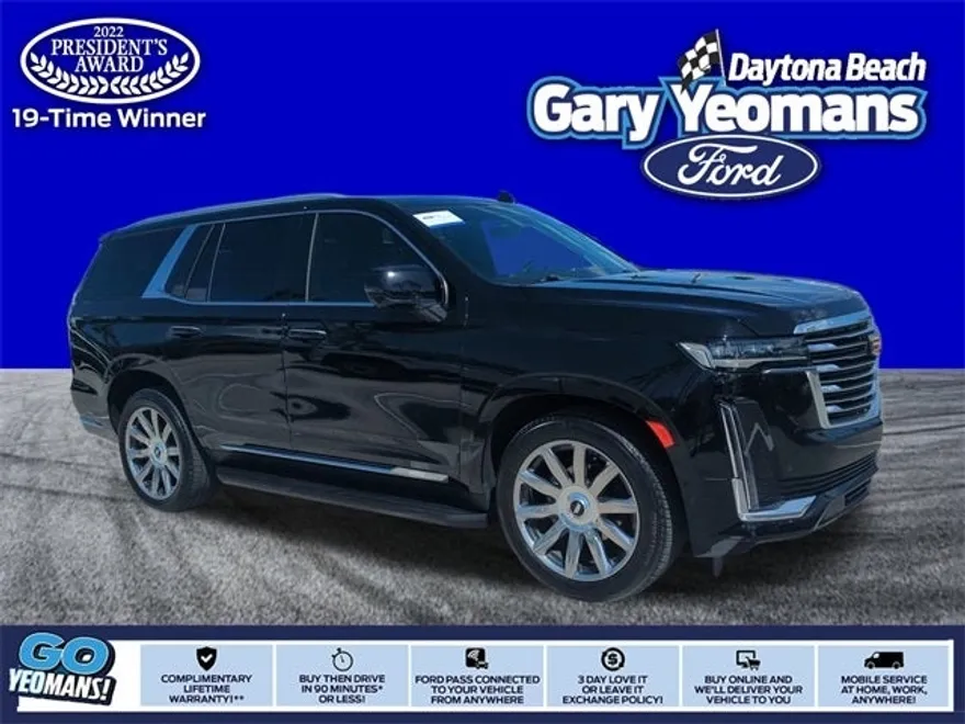 2023 Cadillac Escalade Premium Luxury Platinum photo 1