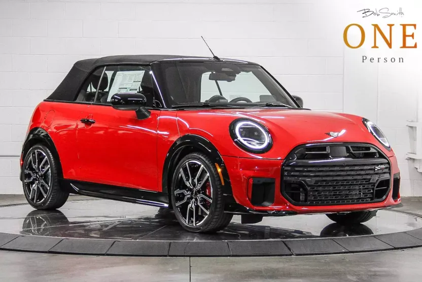 2026 Mini Cooper Convertible John Cooper Works Iconic photo 1